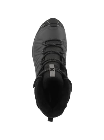 SALOMON Outdoorschuhe X Ultra Snowpilot WP in schwarz