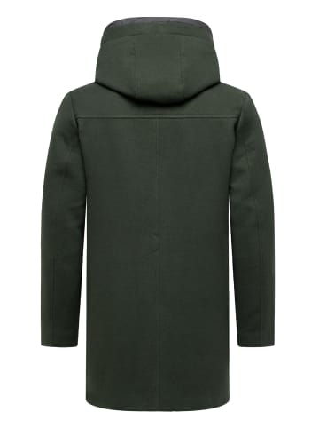 STONE HARBOUR Kurzmantel Fenroos XX in Dark Olive