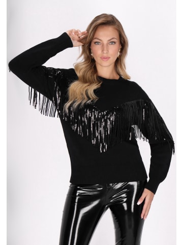 faina Pullover in Schwarz