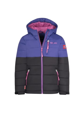 Trollkids Ski-/Snowboardjacke Hemsedal in dark purple/black