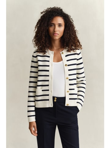 Gant Jacke in ecru marine - 0001