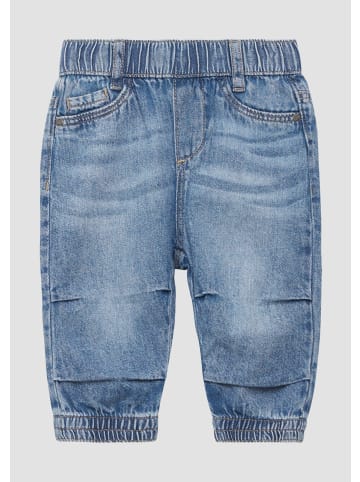 s.Oliver Jeans-Hose lang in Blau