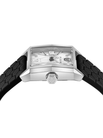 Philipp Plein Quarzuhr PWMAA0122 in Silber