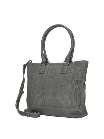 FREDs BRUDER Vertical - Schultertasche 38 cm in dark grey