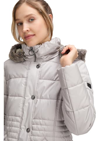 Betty Barclay Steppjacke in silber grau