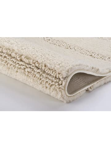 Kleine Wolke Badteppich Monrovia in sand beige
