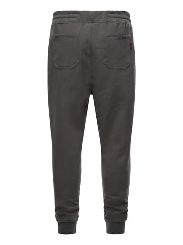 STONE HARBOUR Jogginghose Pedro Maliki in Dark Grey