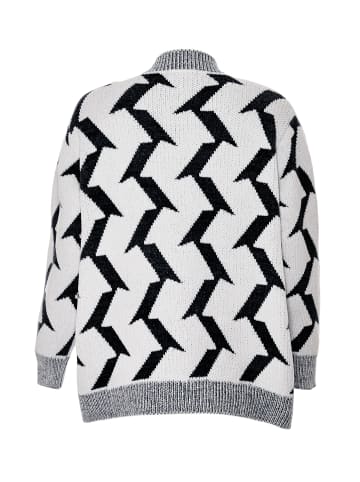 myMo Women Cardigan in Schwarz