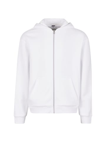 Urban Classics Sweat & Fleece - Hoodies Zipthrough in white