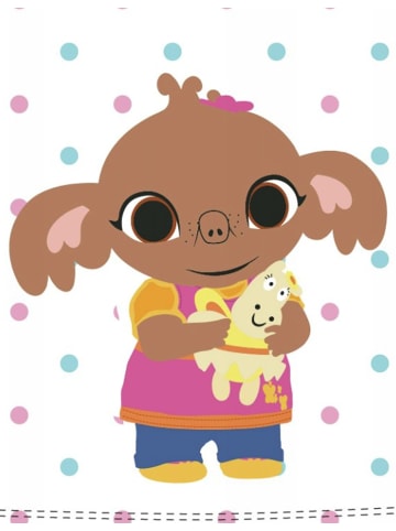 Bing Übergangsjacke Peppa Pig in weiß