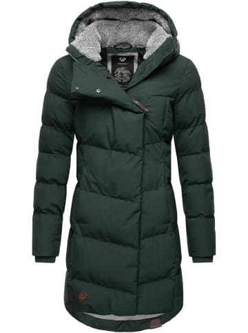 ragwear Wintermantel Pavla in Dark Green23