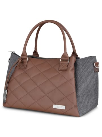 ABC-Design ABC Wickeltasche Royal Diamond - Farbe: Asphalt