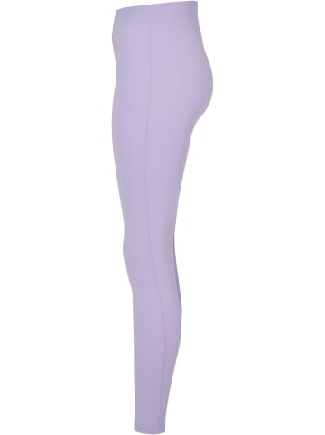 Urban Classics Urban Classics Damen Ladies High Waist Tech Leggings in lavender