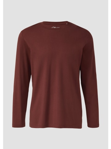 s.Oliver T-Shirt in 3907_bordeaux