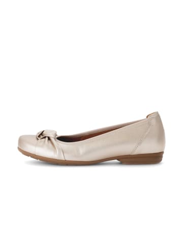 Gabor Sportliche Ballerinas in gold