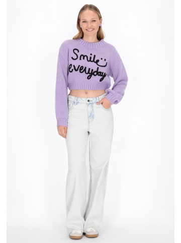myMo Sweater in lavender