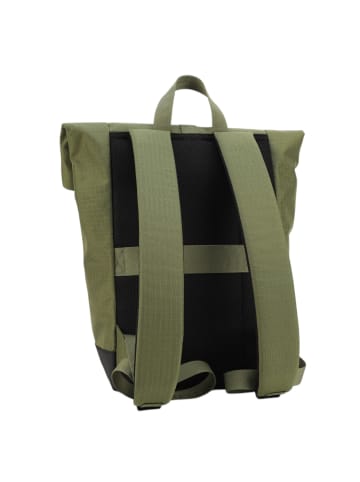 Strellson Northwood RS Eddie Daypack 38 cm Laptopfach dark olive
