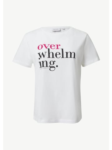 comma T-Shirt in 01D1_weiß