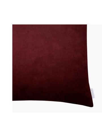 Estella Kissenhülle Velvet in burgund