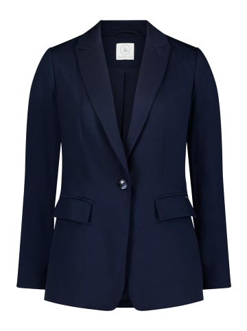 BETTY & CO Longblazer mit Taschen in Navy Blue