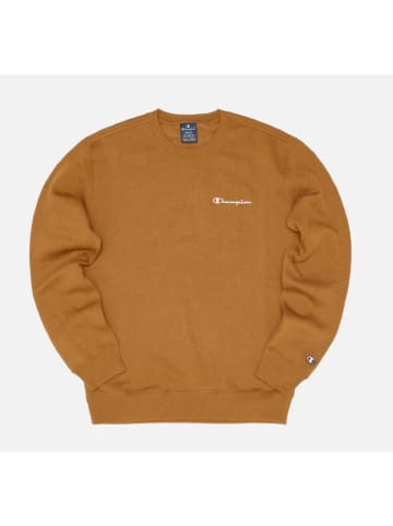 Champion Sweatshirt Crewneck Sweatshirt in Braun