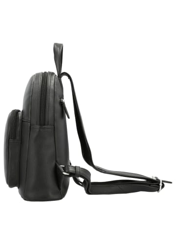 PICARD Luis City - Rucksack 28 cm Rindsleder in schwarz