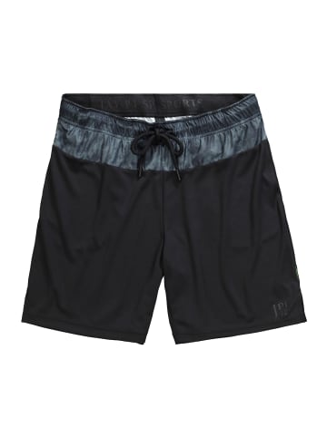 JP1880 Lange Sweathose in schwarz