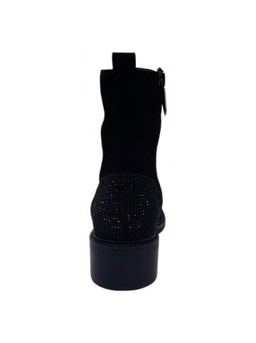 Regarde le Ciel Stiefelette  in Schwarz