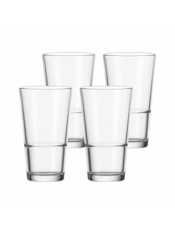 LEONARDO 4er Set Trinkgläser Event 550 ml in transparent