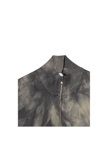 Malo Grau Baumwolle Herren Strickjacke