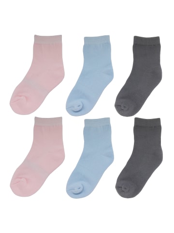 Yalion 6er-Set Yalion Baby Langsocken – bequem, weich & alltagstauglich, Bunt