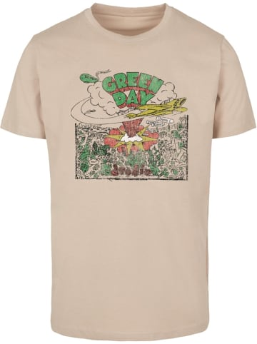 Merchcode T-Shirt "Green Day Dookie Cover Tee" in Beige
