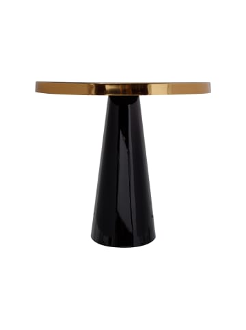 Kayoom Beistelltisch Art Deco in schwarz - gold