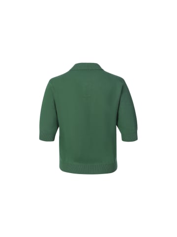 La Martina Poloshirt WCS003 in dunkelgruen