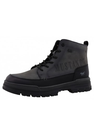 MUSTANG SHOES Schnürstiefel in Grau