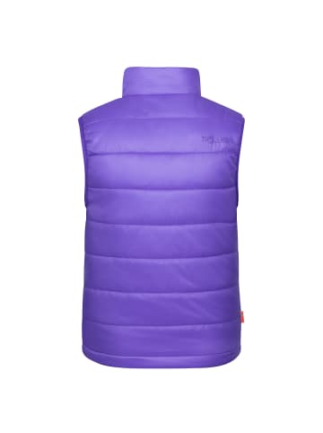 Trollkids Funktionsweste Trondheim in wisteria purple