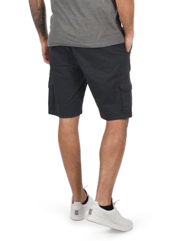 INDICODE Cargoshorts IDFrances 70178MM kurze Hose mit elastischem Bund in Schwarz