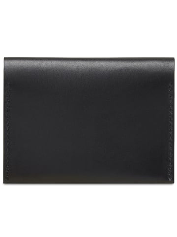 Knomo New Forest Kreditkartenetui Leder 11.5 cm in black