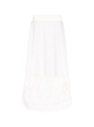 IZIA Women Skirt in white