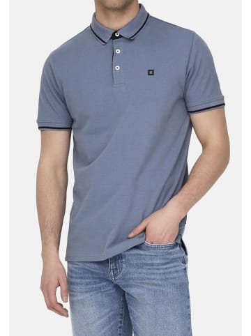 ONLY & SONS Poloshirt Onsefletcher in Flint stone