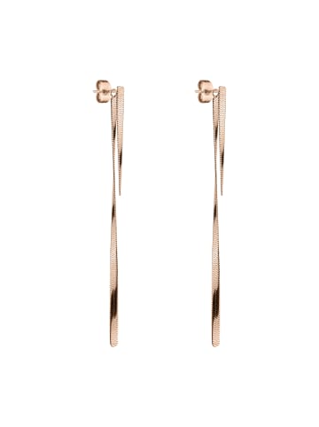 LIEBESKIND BERLIN Ohrringe The Sleek in roségold