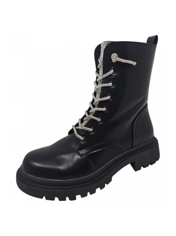 La Strada Schnürstiefel  in Schwarz