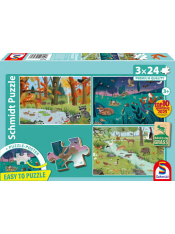 Schmidt Spiele Spiel - Wald & Wiesentiere