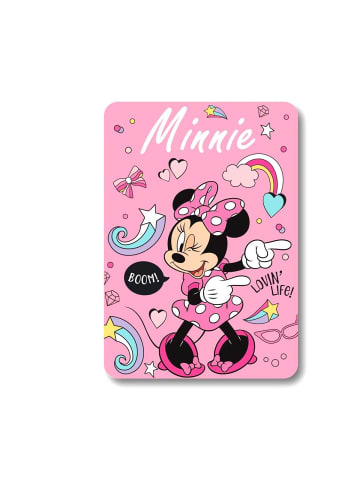Disney Minnie Mouse Kuscheldecke für Kinder 140x100cm
