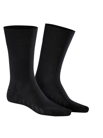 Kunert Socken Fresh Up kühlend in Black