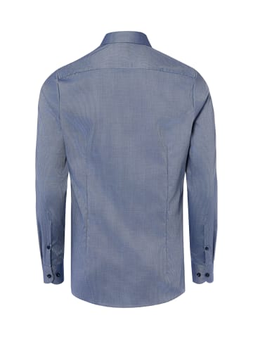 OLYMP LEVEL 5 Hemd in hellblau marine
