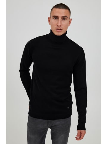 11 Project Strickpullover PRIngbert 21300760-ME Klassischer Rollkragenpullover in Schwarz
