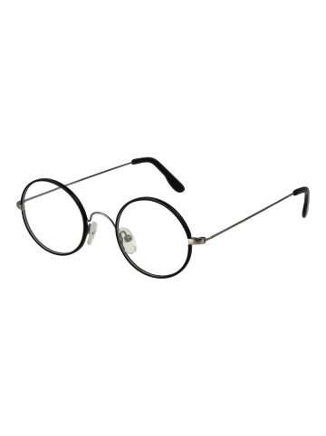 Johnny Loco Unisex Optische Fassungen Rund Schwarz