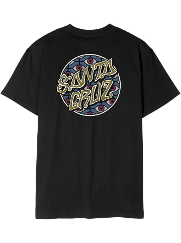 Santa Cruz T-Shirt "Salba Eyes Dot T-Shirt" in Schwarz