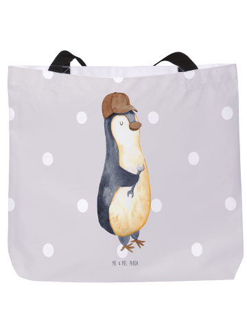 Mr. & Mrs. Panda Shopper Wenn Papa es nicht reparieren kann, sin... in Grau Pastell